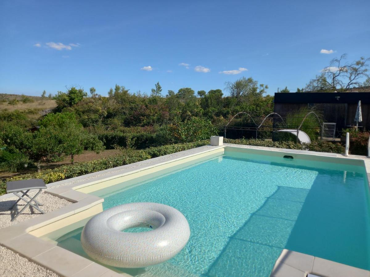Appartamento Loft "Plus Belle La Vue" Vinezac Esterno foto