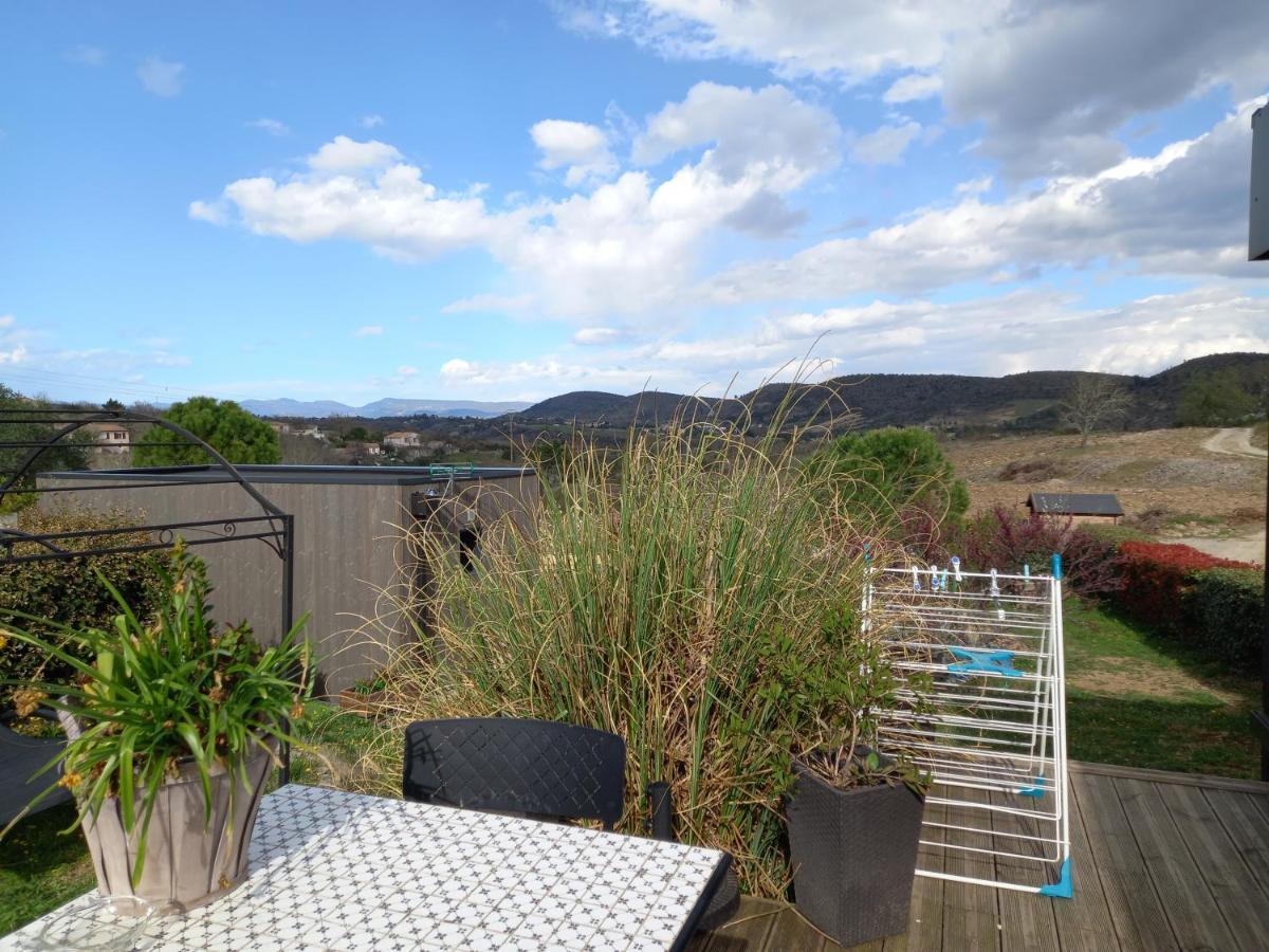 Appartamento Loft "Plus Belle La Vue" Vinezac Esterno foto
