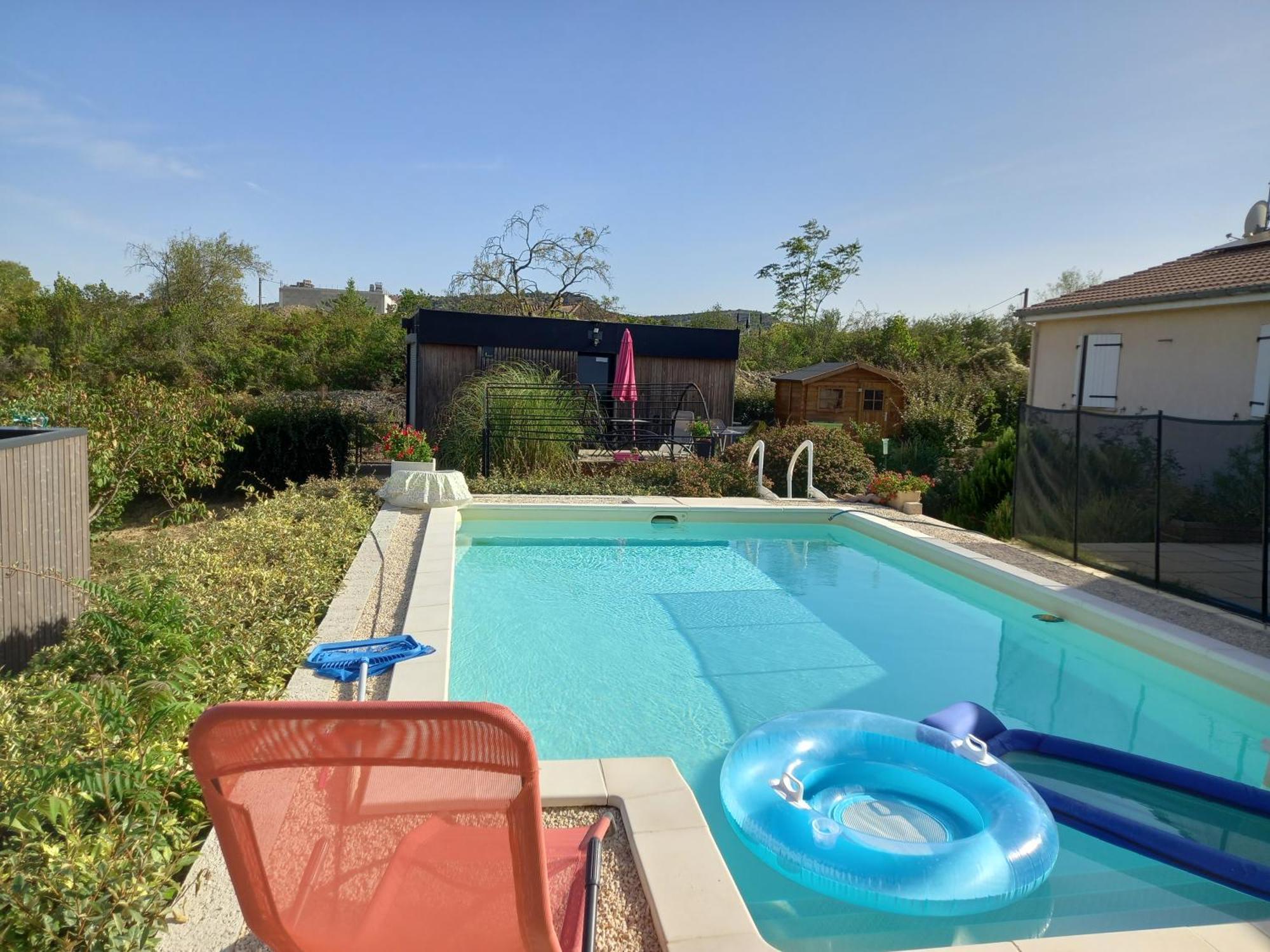 Appartamento Loft "Plus Belle La Vue" Vinezac Esterno foto
