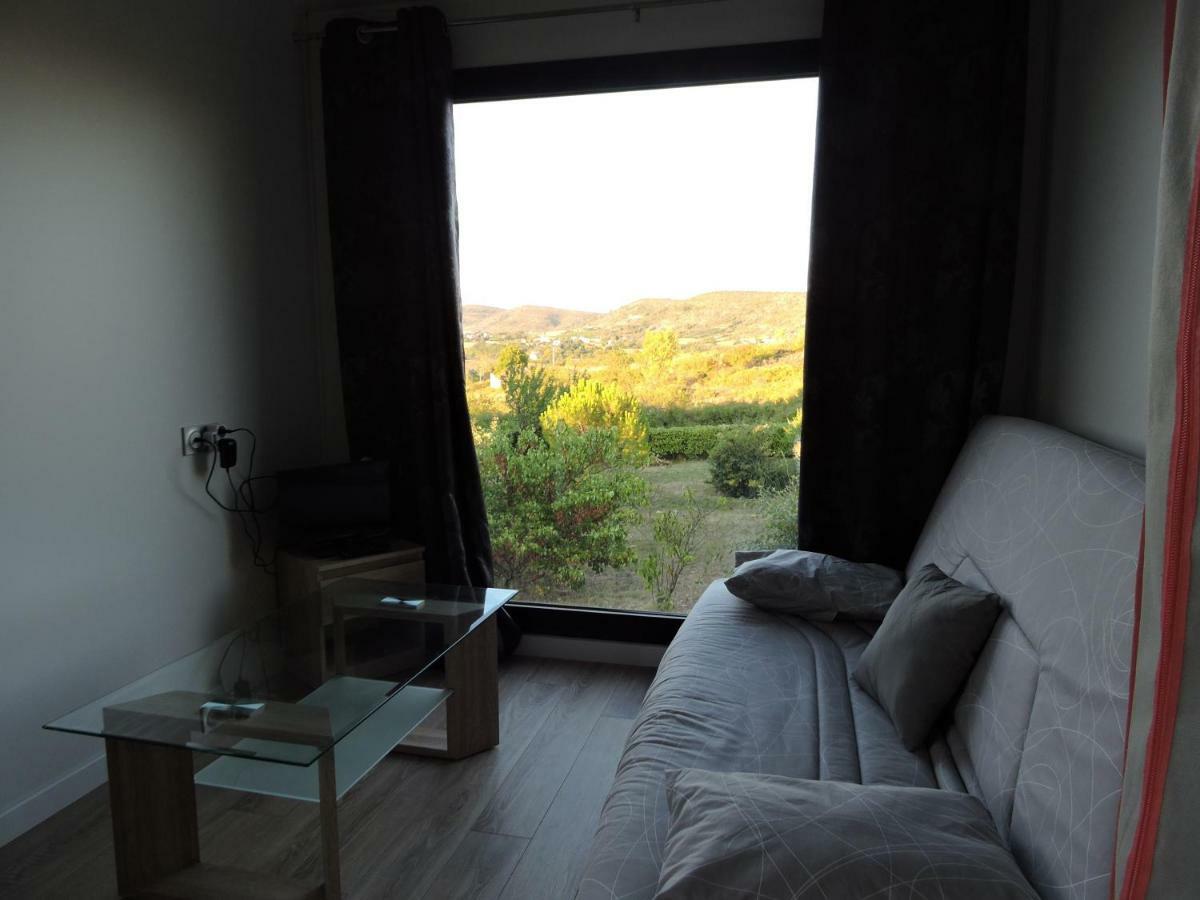 Appartamento Loft "Plus Belle La Vue" Vinezac Esterno foto